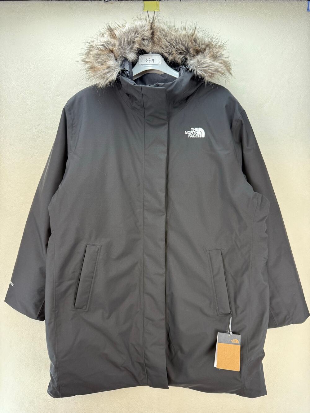 THE NORTH FACE WOMEN'S PLUS SIZE'S 3X ARCTIC PARKA HOODED DOWN JACKET
